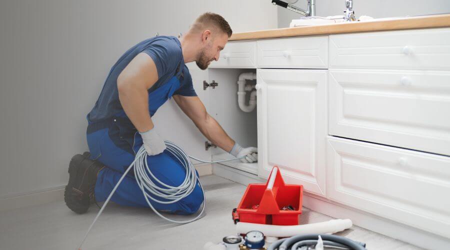 Professional emergency leak repair services in Wynnewood, OK